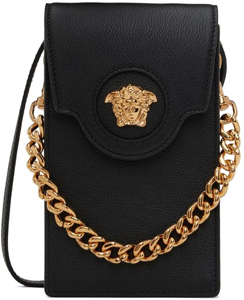 versace phone purse|Versace purse price.